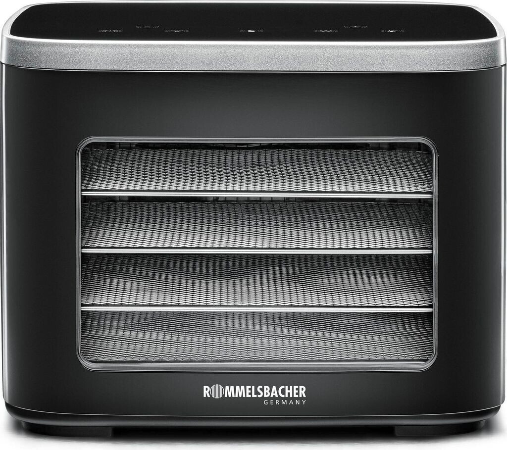 خشک‌ کن میوه روملزباخر آلمان Rommelsbacher DA 450 - با ۵ سینی استیل و کنترل دما